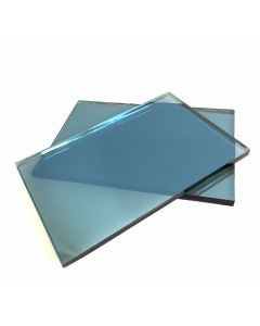 Kính cường lực màu xanh nước biển 10ly