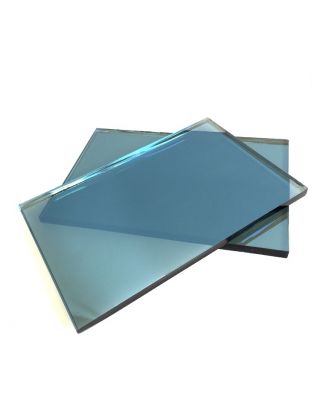 Kính cường lực màu xanh nước biển 10ly