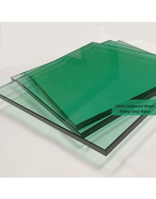 Kính 12mm xanh lá