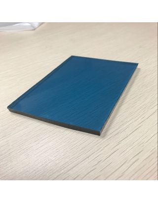 Kính 8ly màu xanh biển