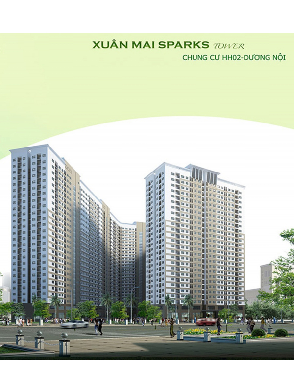 Dự án chung cư Xuân Mai Sparks Tower HH2 Dương Nội