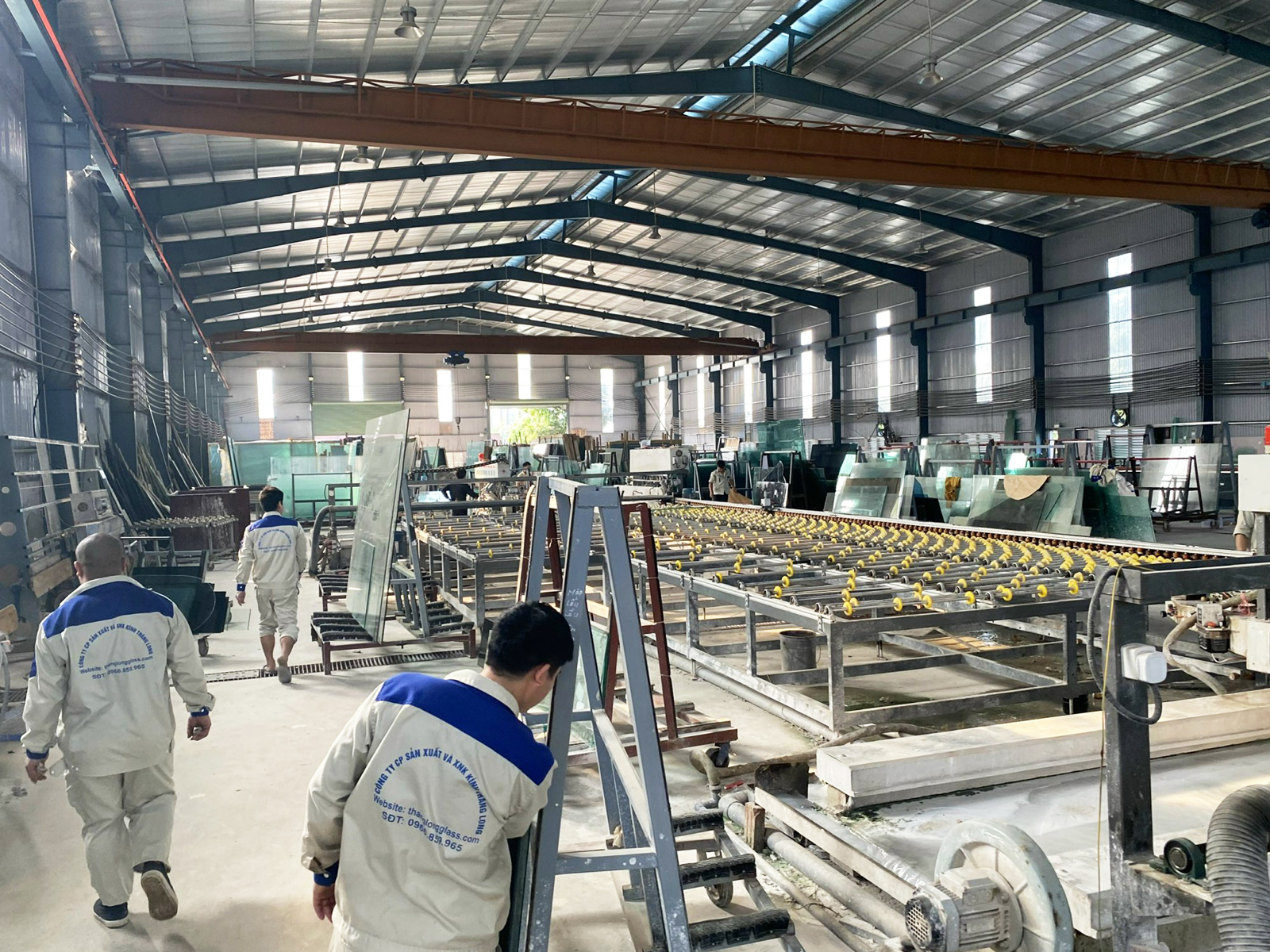 Chất lượng kính thành phẩm đạt tiêu chuẩn TCVN 7455:2004